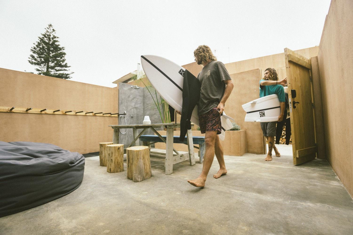 Отель Noah Surf House Portugal Санта-Круш Номер фото