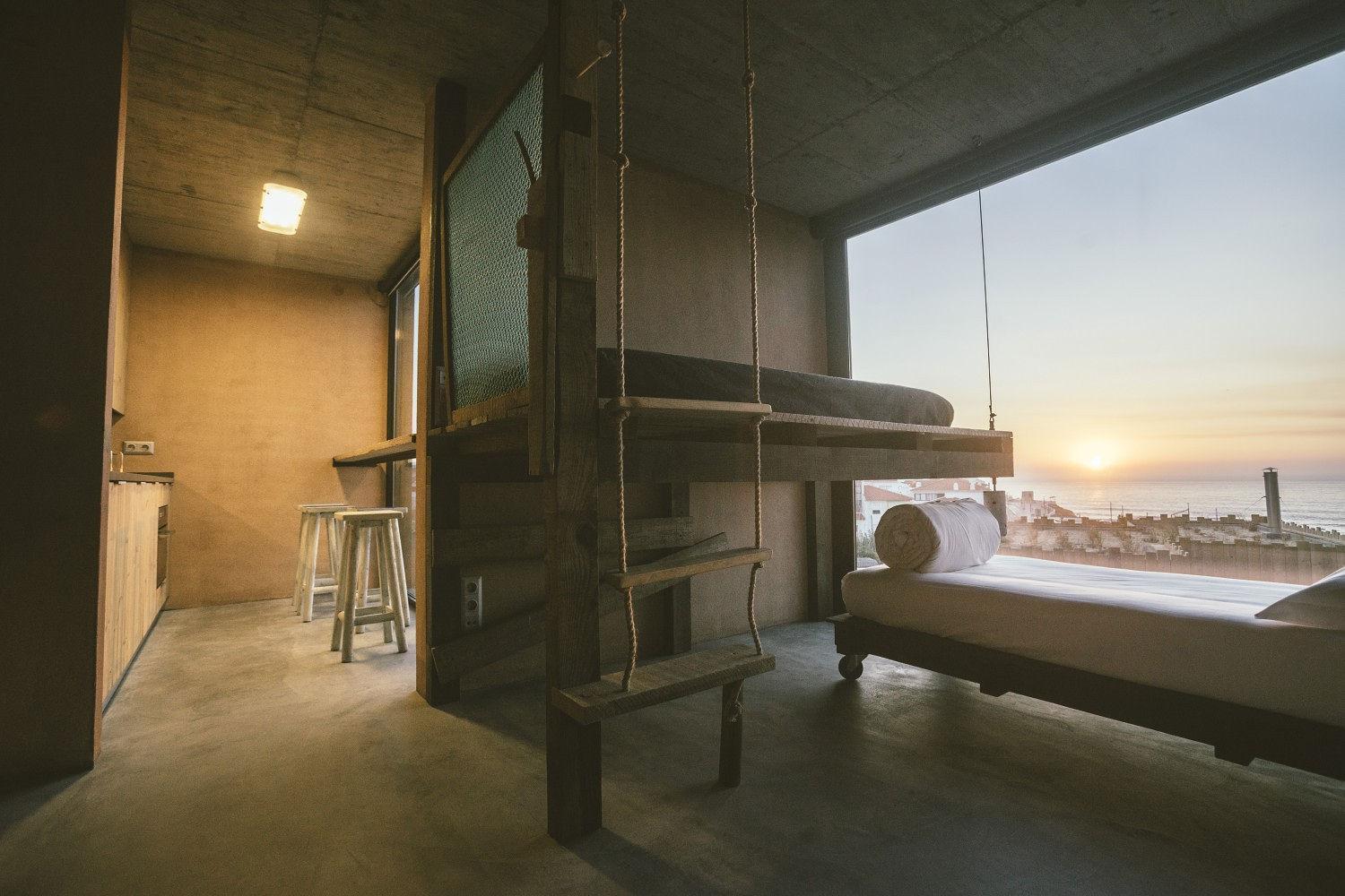 Отель Noah Surf House Portugal Санта-Круш Номер фото